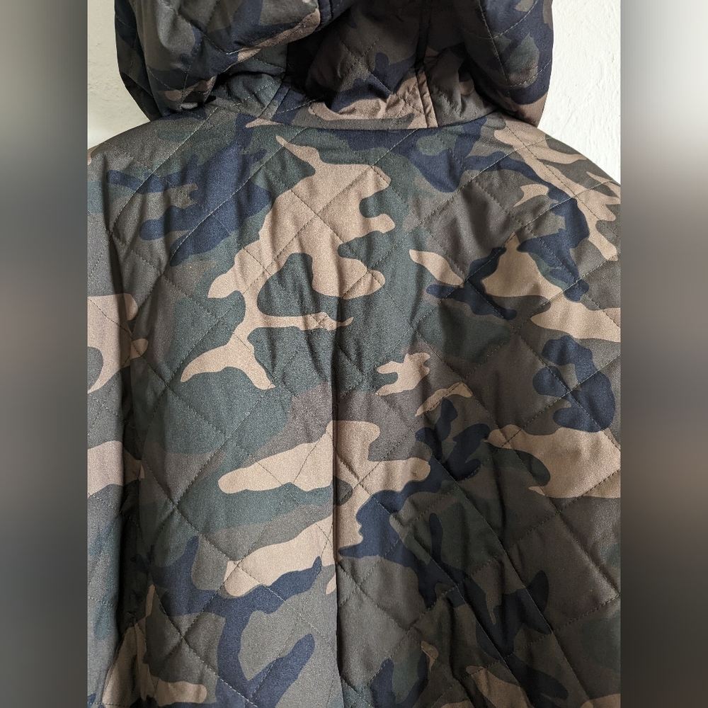 NWT Levi's Men's Camo Insulated Hooded Jacket Size L - Picture 12 of 12